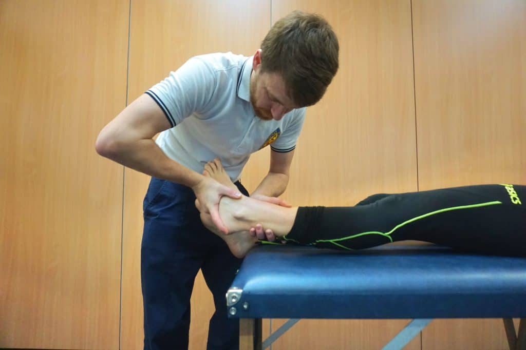 Ankle assessment - Weymouth Physiotherapy