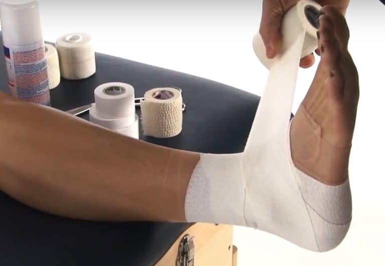 Taping- its' roll (see what I did there) on injury management